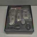 Beard Trimmer Kit Hair Clipper Set Professional Electric Foil Shaver Razor for Men Haircutting Machine for Barber Clippers and Trimmers Grooming Kit Nose Body Hair Trimmer (26 Piece Set)