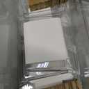 Smart Design Stackable Set of 3 Refrigerator Bins