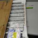 Sekey Baby Gate for Stairs, 30-46" No Drilling Kid Gate with Auto Close
