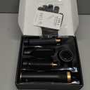 Hair Dryer Brush Set, 5 in 1 Air Curler Wrap Hair Styler Blow Dryer Brush with 3 Temps, Upgrade Negative Ion Hot Air Brush Curling Brush Iron, Hair Styling Tools for Dry Curl Straighten