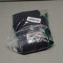 SEVEGO Women's 30/32 Wide Leg Yoga Pants Comfy Casual Pajama Bottoms Baggy Loose High Waisted Lounge Flowy Palazzo Pants (Dark Blue)