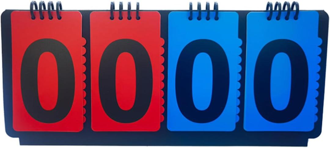 Waterproofs Score Board Tabletops Scoreboard Score Score Flippers for Basketball Volleyballs Table Tennis