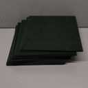 12 Pack Self-Adhesive Acoustic Panels, 12" X 12" X 0.4" High-Density Sound Proof Foam Panels for Walls, Soundproof Wall Panels for Home & Office (Forest Green)