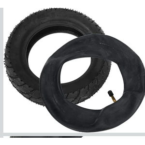 Brand: YJJZM
Electric Scooter Tire Tube, 80/65?6 Anti?Slip Inflatable Rubber Tire Electric Scooter Tire and Inner Tube Electric Scooter Tyre - Tire Replacement Electric Scooter Tires