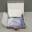 50 Sets 1mL Colostrum Syringes with Caps, Colostrum Collector Kit Include 50pcs 1mL Sterile Syringes, 1 Measuring Cup, 5 Storage Bags, 50 Labels