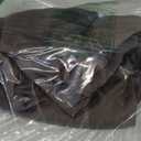 Louis Donn Unstuffed Flannel Fabric Ottoman Pouf Cover Footstool Pouffe Cover Replacement Outdoor Upholstered Foot Rest Storage Solution for Kids Pet Christmas Living Room Home Decor ONLY Cover