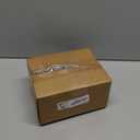 Bivvclaz Double Wall Glass Coffee Mugs Set of 2, 16 oz Insulated Coffee Mug with Handle, Clear Borosilicate Glass Coffee Cups for Cappuccino, Tea, Lightweight and Microwave Safe