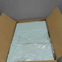 OPNICE Desk Organizers and Accessories, Dual Monitor Stand Riser with Drawer and 2 Pen Holders, Desk Shelf Metal Computer Monitor Stand for Office Workspace Organizers, Desktop Organization (Green)