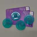 Philips Avent Soothie Baby Pacifiers - 100% Silicone Pacifiers for Babies 3-18 Months, One-Piece Design, BPA-Free, Extra Durable, Green, 4 Pack, Model SCF192/45