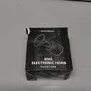 ROCKBROS Electric Bike Horn, Findmy Anti Loss Device, 120dB Bike Horn Alarm,IPX5 Waterproof Bicycle Horns for Mountain/Road/Folding/Electric Bikes