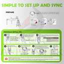 940EV-P2 Wireless Universal Garage Door Opener Keypad 