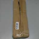 Curtain Rods for windows 66-120 inch, 5/8 inch Decorative Matte Black Splicing Heavy Duty Metal Curtain Rod set with Brackets