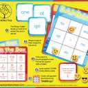 THE BAMBINO TREE Sight Word Bingo Game Level 1 and 2 - Educational Games for Kids - Learn to Read Vocabulary for Kindergarten 1st Grade - Dolch's Fry's Words Lists