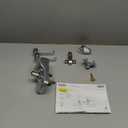 SCHLAGE FE575 PLY 626 ELA Plymouth Keypad Entry with Auto-Lock and Elan Levers, Brushed Chrome