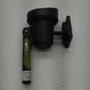 Crosslight Outdoor Solar Warm White LED Weatherproof Spot Light for Gardens, Walkways, Patios and Yards - 15 Lumens (1-Pack)