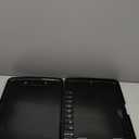 Rimilak Plastic Clipboard with Storage, 8.5 x 11 High Capacity Folio Nursing Case with Pen Holder, Size 14.2 x 9.6 x 1.2 Folder Side-Opening for Classroom, Teacher, Student, Smooth Writing, Black