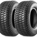 MaxAuto 2 Pcs 20x8-10 Turf Saver Tire, 20x8.00x10 Lawn& Garden Tire - LRB/4ply Tubeless
