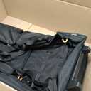 Searock 90L Rolling Duffle Bag with Wheels and Handle, 31 Large Duffle Bag for Travel, Carry On Luggage Duffel Bag with Shoe Compartment, Multi-Pocket, Water Resistant, Black, 12.6 x 13.78 x 30.31 inches