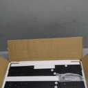 TUTOTAK Small Side Table, Narrow End Table, Set of 2, Skinny Sofa Table, Slim Nightstand, Couch Table, Living Room, Bed Room, Greige TB01BG0622 (2-Tier7.9"D x 15.8"W x 22.5"H)