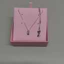 Swarovski Attract Trilogy Crystal Necklace and Earrings Jewelry Collection