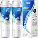 ICEPURE UKF8001 Replacement for Whirlpool Filter 4, Everydrop EDR4RXD1, FMM-2 Maytag UKF8001AXX-200 9084 4396395 MPF15090 WF-UKF8001,WF295,SGF-M9,Puriclean II,RWF0900A Refrigerator Water Filter,2PACK