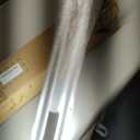 hykolity 2 Pack 4FT Linkable LED Shop Light for Garage, 6500lm, 4FT 60W Utility Light Fixture, 5000K Daylight LED Workbench Light with Plug, Hanging or Surface Mount, White - ETL