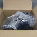 3M DBI-SALA 1112583 ExoFit STRATA, Aluminum 4 D-Rings, Tri-Lock Revolver QC Buckles with Sewn in Hip Pad & Belt, X-Large, Blue/Gray