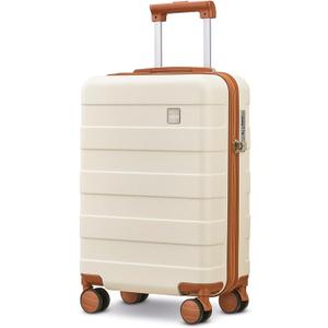 imiomo Carry on Luggage 22x14x9 Airline Approved, Hardside 20 Inch Carry-on Suitcases with Spinner Wheels and TSA Lock