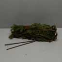 6 Pcs Christmas Cedar Pine Branches 25.5 Inch Artificial Cedar Stems with Pine Cones Christmas Greenery Picks Fall Leaf Branch Norfolk Stems for DIY Crafts Xmas Winter Wreath Garland Decor