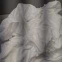Fitted Sheet Bedding, Queen, White, 1 Pc