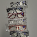 CCVOO 6 Pack Blue Light Blocking Reading Glasses, Anti Headache/Glare/Eye Strain Readers Computer Eyeglasses Women/Men (+1.75)