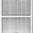 Idylis Air Purifier Filter A - 2 Pack HEPA & Carbon Filter Set for Idylis IAP-10-100, IAP-10-150, AC-2119, Model IAF-H-100A