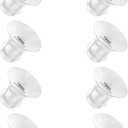 Flange Inserts 13mm 8PC Compatible with Momcozy S12 pro/S9 pro/S9/S10/S12/Medela/TSRETE/Spectra/Bellababy etc 24mm Wearable Breast Pump, Reduce 24mm Tunnel Down to Correct Size