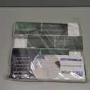 10-Sheet Thick Peel and Stick Kitchen Backsplash Tiles, 3D Subway Waterproof Self-Adhesive Wall Tile Stick on Backsplash for Kitchen and Bathroom(Dark Green,12.6"10.6")