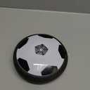 EVTSCAN Hover Soccer Ball Funny Anti Collision Floating Football Toy with LED Light for Dogs and Cats