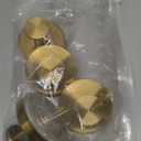 Shower Hooks for Inside Shower, Suction Cup Hooks for Glass Window, Removable Towel Hooks for Bathrooms,4 Packs(Gold)