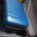 Samsonite Evolve SE Hardside Expandable with Double Spinner Wheels, 2PC SET (CO/L), Caribbean Blue