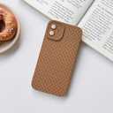 NITITOP Compatible for iPhone 11 Case Cute Dots - Brown