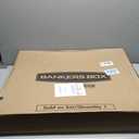 Bankers Box Small Classic Moving Box, 10-Pack, Reinforced Handles, Tape-Free Assembly, 15 x 12 x 10 Inches (7714901)