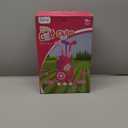 Liberry Toddler Golf Set for 1 2 3 4 Years Old, Upgraded Kids Golf Cart with Unique Shoulder Strap Design, Indoor and Outdoor Golf Toys for Boys Girls (Pink)