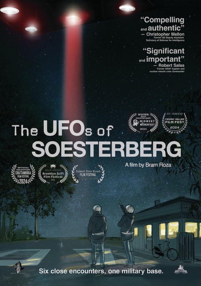 UFOs of Soesterberg DVD