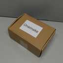 Onemake 20 Pack 1/2" Overlay Soft Close Cabinet Hinges, Clip-on Plate, 105 Smooth Slow Self Closing, 3D Adjustment, Face Frame Concealed Hardware Replacement, Hidden Hinge for Kitchen Cupboard