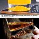 Whiskey Glasses,4 Old Fashioned Glasses Set with 16 Stainless Steel Ice Cubes,10oz Whiskey Rocks Glasses Gift for Men,Bourbon Tumbler for Scotch Whisky Cognac,Rock Barware at Bar Home