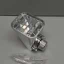 Ezato 2026 Grain Mill Attachment for KitchenAid Stand Mixer, All Metal 9 Levels Flour Mill for KitchenAid, Fit for Grinding Wheat, Corn, Oats, Millet, Coffee Beans