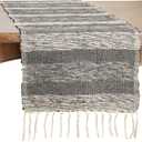 Striped Design Casual Table Runner