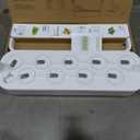Click & Grow Indoor Herb Garden Kit with Grow Light | Easier Than Hydroponics Growing System | Smart Garden for Home Kitchen Windowsill | Vegetable & Herb Garden Starter Kit with 9 Plant pods, White
