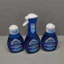 Dawn Platinum Powerwash Dish Spray, Dish Soap Liquid, Fresh Scent Bundle, 1 Spray (16oz) + 3 Refills (16oz each)(Pack of 3) 