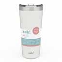 ZAK! White Insulated Cup 20oz