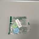 [2 Pack] Compatible with Airtag Holder for Kids Shoelaces & Straps, Cartoon Funny Silicone Case for Children Shoes Shoestring, Waterproof Hidden AccessoriesGreen+Sky Blue