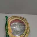 1/2" to 3/5" Height Threshold Ramp - Rubber Threshold, Floor Transition Strip, Door Strip, Wheelchair Ramp, Carpet to Tile Strip (Raw Timber Tone, 40 inches)